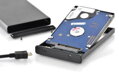 Digitus Externí Hliníkové Pouzdro 2,5 SSD / HDD, SATA III USB 2.0