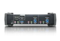 ATEN KVM switch CS-1922, 2-Port USB 3.0 4K DisplayPort  (4K,USB 3.1 Gen 1)