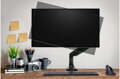 Kensington One-Touch Height Adjustable Single Monitor Arm - Black