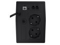 Green Cell PowerProof UPS Micropower 600VA with LCD display