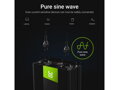 Green Cell Power Inverter 12V to 230V 1500W/3000W Pure sine wave