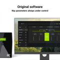 Green Cell UPS pro rack RTII 3000VA 2700W s LCD displejem