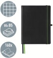 LEITZ Zápisník Complete, velikost iPAD, čtvereček, černá