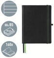 LEITZ Zápisník Complete, velikost iPAD, linka, černá