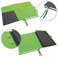 LEITZ Zápisník Complete, velikost iPAD, linka, černá