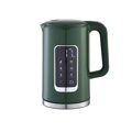 PLATINET RYCHLOVARNÁ KONVICE LCD 1,7L 5 TEPLOT + 450 ML CESTOVNÍ HRNEK, OLIVOVĚ ZELENÁ