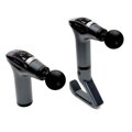 PLATINET MASÁŽNÍ PISTOLE 1500 mAh, 2400-3200 otáček za minutu, 4 nástavce, pás