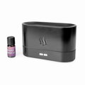 PLATINET FLAME AROMA DIFUZÉR 180ML 4,5W BLACK + 10 ML LEVANDULOVÝ ESENCIÁLNÍ OLEJ