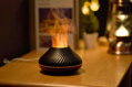 PLATINET FLAME AROMA DIFUZÉR 130ML 6,5W BLACK + 10 ML LEVANDULOVÝ ESENCIÁLNÍ OLEJ