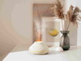 PLATINET FLAME AROMA DIFUZÉR 130ML 6,5W WHITE + 10 ML LEVANDULOVÝ ESENCIÁLNÍ OLEJ