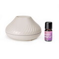 PLATINET FLAME AROMA DIFUZÉR 130ML 6,5W WHITE + 10 ML LEVANDULOVÝ ESENCIÁLNÍ OLEJ