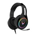 PLATINET VARR herní RGB headset HI-FI STEREO s mikrofonem VH6060 černá