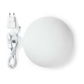 Nedis LNLW10WT- LED Noční Světlo do Zásuvky | Pohybový senzor | Denní / noční senzor | 0.55 W | 11 lm | Teplá Bílá