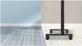BenQ MT02E stojan mobilní, výškově elektricky stavitelný pro panel až 86