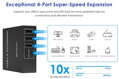 PremiumCord 4-port USB 3.0 extender po Cat5/Cat5e/Cat6 do 100m