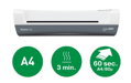 Leitz Laminátor iLAM Home A4 set 4 v 1