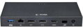 Acer Vero MST Dock M33 100W PD Black,2x USB-C;4xUSB-A;1x HDMI 2.0;2x DP 1.4;1x RJ45 1 GB/S,1×audio jack, EU plug (Retail pack)