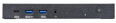 Acer Vero MST Dock M33 100W PD Black,2x USB-C;4xUSB-A;1x HDMI 2.0;2x DP 1.4;1x RJ45 1 GB/S,1×audio jack, EU plug (Retail pack)