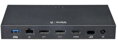 Acer Vero MST Dock M33 100W PD Black,2x USB-C;4xUSB-A;1x HDMI 2.0;2x DP 1.4;1x RJ45 1 GB/S,1×audio jack, EU plug (Retail pack)