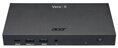 Acer Vero MST Dock M33 100W PD Black,2x USB-C;4xUSB-A;1x HDMI 2.0;2x DP 1.4;1x RJ45 1 GB/S,1×audio jack, EU plug (Retail pack)