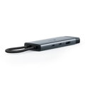 TP-Link UH6120C Hub USB typu C 6v1, HDMI 4K při 60 Hz, 100W Power Delivery, 1× USB-C, 2× USB-A, RJ-45