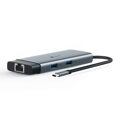 TP-Link UH6120C Hub USB typu C 6v1, HDMI 4K při 60 Hz, 100W Power Delivery, 1× USB-C, 2× USB-A, RJ-45