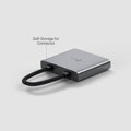 TP-Link UH3020C Hub USB typu C 3v1, 3x HDMI 4K při 60 Hz, 100W Power Delivery, 1× USB-A