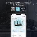 TP-Link Archer BE400 - Dvoupásmový Wi-Fi 7 router BE6500