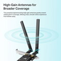 TP-Link Archer TX20E - AX1800 Wi-Fi 6 PCIe adaptér s Bluetooth 5.2