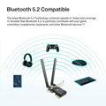 TP-Link Archer TX20E - AX1800 Wi-Fi 6 PCIe adaptér s Bluetooth 5.2