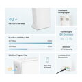 Mercusys MB230-4G - Bezdrátový dvoupásmový gigabitový router 4G+ Cat6 AC1200