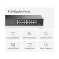 Mercusys MS116GS - 16portový gigabitový stolní/stojanový switch