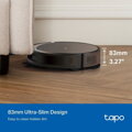 TP-Link TAPO RV20 Max Plus Robotický vysavač a mop s automatickým vyprazdňováním, 5300 Pa