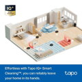 TP-Link TAPO RV20 Max Plus Robotický vysavač a mop s automatickým vyprazdňováním, 5300 Pa