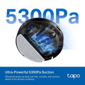TP-Link TAPO RV20 Max Robotický vysavač a mop s navigačním systémem MagSlim LiDAR, 5300 Pa