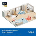 TP-Link TAPO RV20 Max Robotický vysavač a mop s navigačním systémem MagSlim LiDAR, 5300 Pa