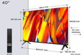 TCL 40V5C SMART TV 40