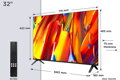 TCL 32V5C SMART TV 32
