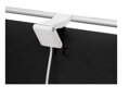 BenQ ScreenBar Pro Black | LED lampa na monitor, 5 funkci, USB-C, zdroj, držak na web kameru,stříbrná