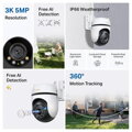 Tapo C530WS - TP-LINK Outdoor Pan/Tilt Security Wi-Fi Camera
