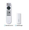 BenQ DLP Projektor W4100i 2D 4K UHD (3840x2160)/2500 ANSI lm/1.0÷1.3/2M:1/3xHDMI/2xUSB-A/USB-B/RS-232/Repro