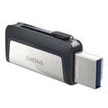 SanDisk Ultra Dual USB 32 GB flash disk, 150MB/s, USB3.1 typ C