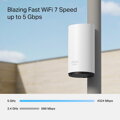TP-Link Deco BE25 - BE5000 Venkovní/vnitřní mesh WiFi 7 router