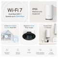 TP-Link Deco BE25 - BE5000 Venkovní/vnitřní mesh WiFi 7 router