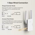 TP-Link RE225BE - BE3600 Dvoupásmový Wi-Fi 7 extender