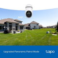 TP-Link Tapo C560WS - Venkovní otočná bezpečnostní Wi-Fi kamera