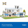 TP-Link Tapo C560WS - Venkovní otočná bezpečnostní Wi-Fi kamera