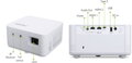 Acer PD1810ic  LED DLP, 4K UHD 3840x2160, WiFi, 1000 ANSI, 8000:1, 2x HDMI, USB-C 3.1, repro 1x5W, 2.3Kg