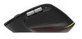 Acer Easy Fit Mouse - Black, Wireless RF 2.4GHz + BT (2x) + USB