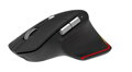 Acer Easy Fit Mouse - Black, Wireless RF 2.4GHz + BT (2x) + USB
